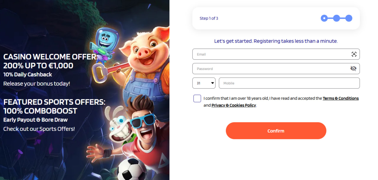 oha casino sport registration